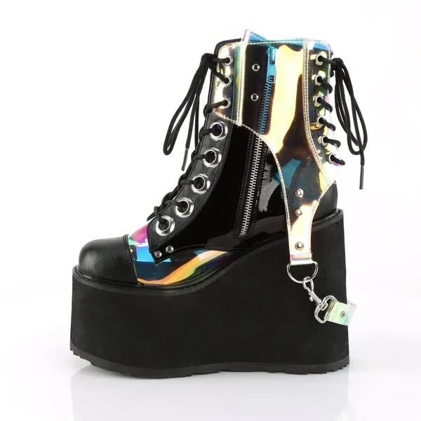 Demonia Women's Swing 115 Ankle Boot, Size: 8