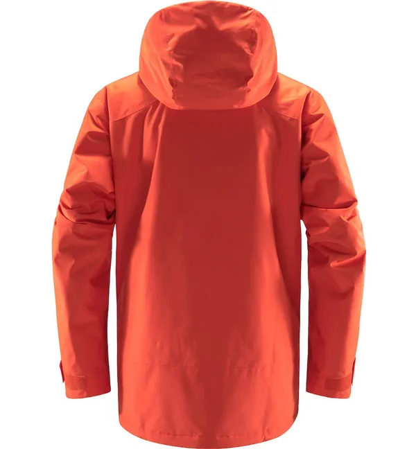 Haglofs Lumi Insulated Jacket Men - Habanero - Rain Jackets XL