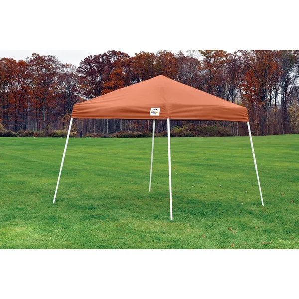 ShelterLogic 12 ft. x 12 ft. Sport Pop Up Canopy, Slant Leg, White