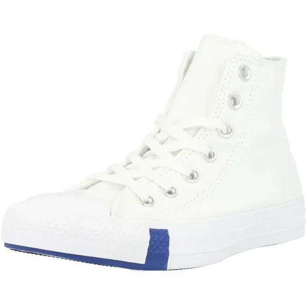 Converse Chuck Taylor All Star Hi White/ Rush Blue - White