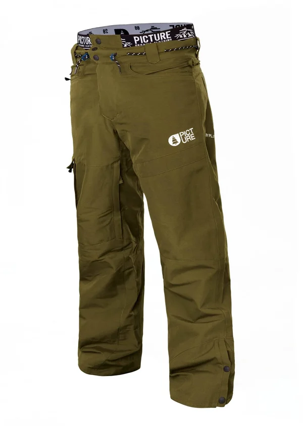 Picture Under Snow Pant - Men's Kaki Large MPT072-E-L