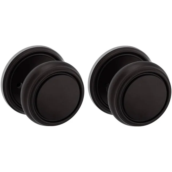 Baldwin 5068 Estate Privacy Set Venetian Bronze