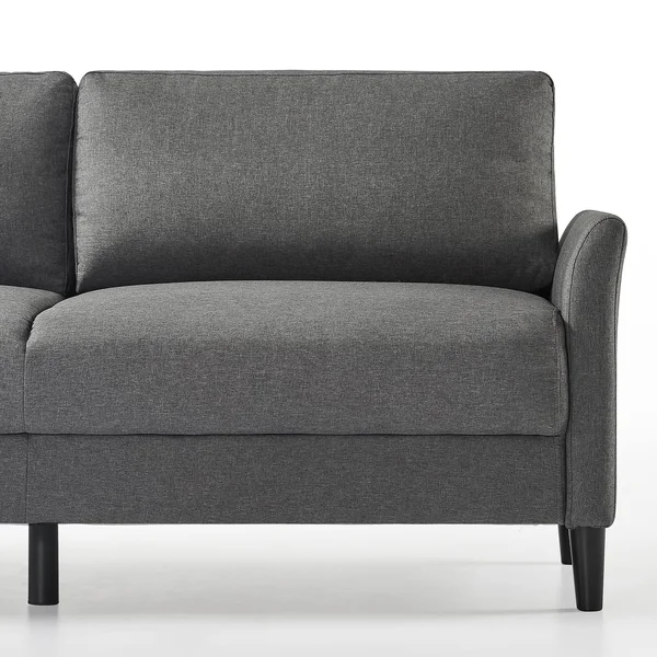 Zinus Jackie Sofa - Dark Grey, Gray