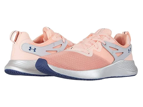 Under Armour Women's Charged Breathe TR 2 Athletic Shoes - Pink, 6.5