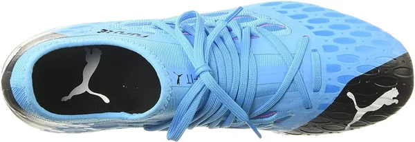 Puma Future 5.3 Netfit FG/AG Men's Soccer Cleats - Blue, 11
