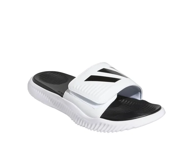 Adidas Alphabounce Men's Slide Sandals - Size: 12, Black