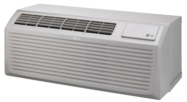 LG 15, 000 BTU PTAC Air Conditioner w/Electric Heat 208/230V LP153CDUC