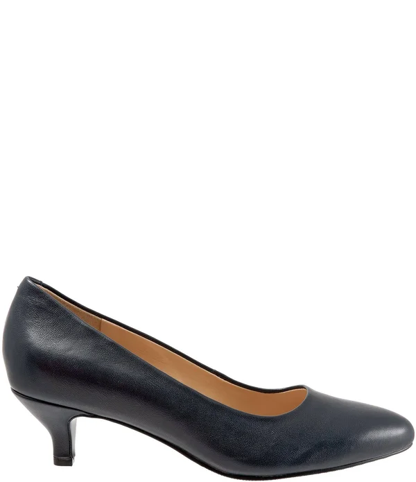 Trotters Kiera Pumps - Women's, Navy, Size: 8