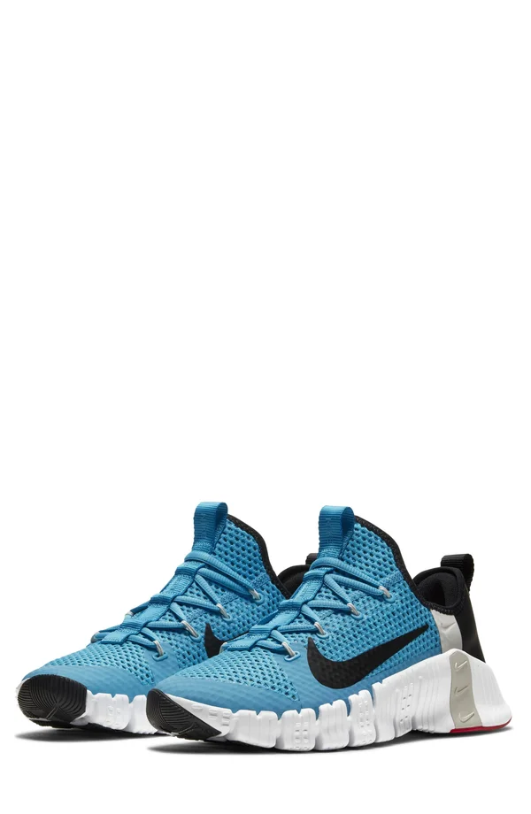 Nike Free Metcon 3 Blue Men's Training Shoes, Size: 8