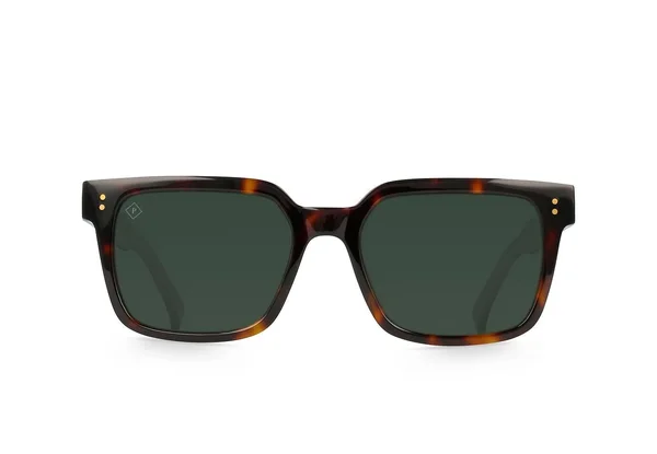 Raen West 55 Sunglasses Tamarin - Dark Smoke