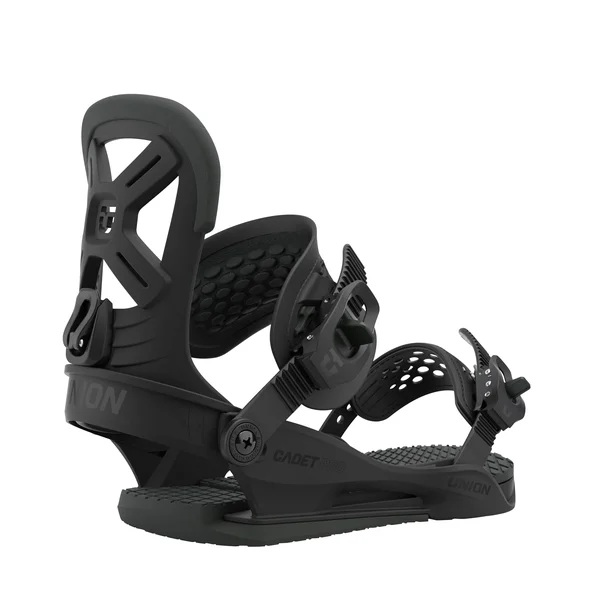 Union Cadet Pro Snowboard Bindings Youth 2021 Black