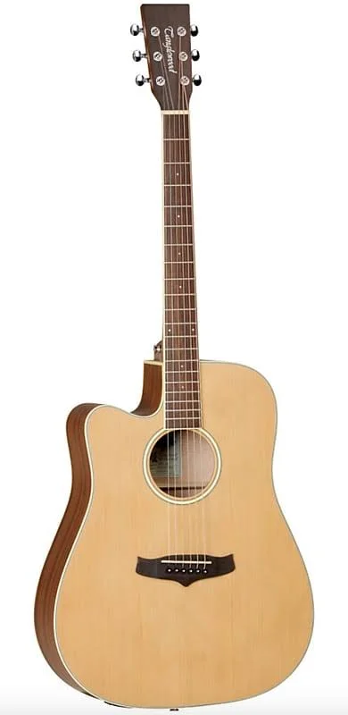 Tanglewood TW10LH Winterleaf Dreadnought C/E Acoustic Left