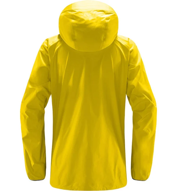 Hagl鰂s L.I.M Gore-Tex Jacket Yellow Black Women L