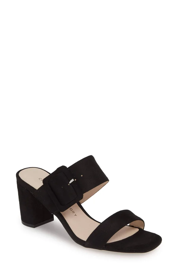 Chinese Laundry Women's Yippy Suede Sandal Lovelylilac 7.5