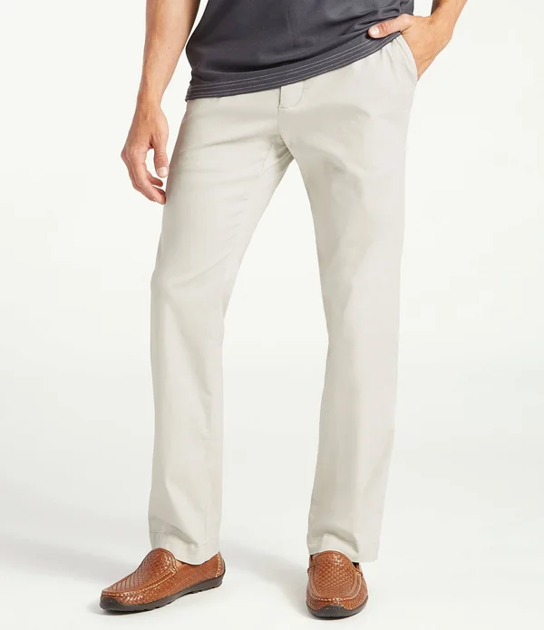 Tommy Bahama Men's Big & Tall Boracay Flat-Front Chino Pants - Bleached Sand - Size 46 x 34