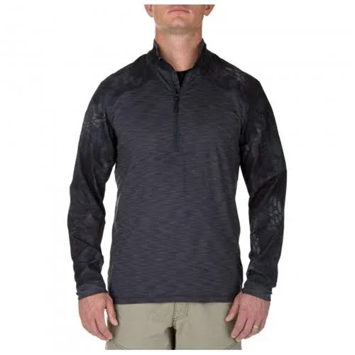 5.11 Tactical Men's Rapid Half Zip (Green) - Size XL