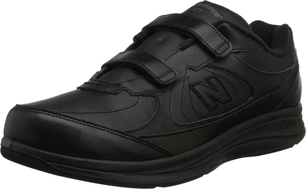 New Balance 577 Mens Walking Shoes, 8 Extra Wide, Black