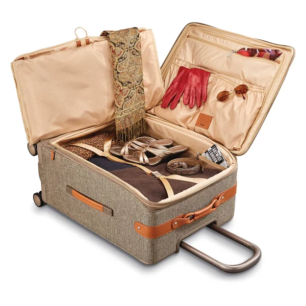 Hartmann Legend Domestic Carry on Expandable Spinner - Natural Tweed
