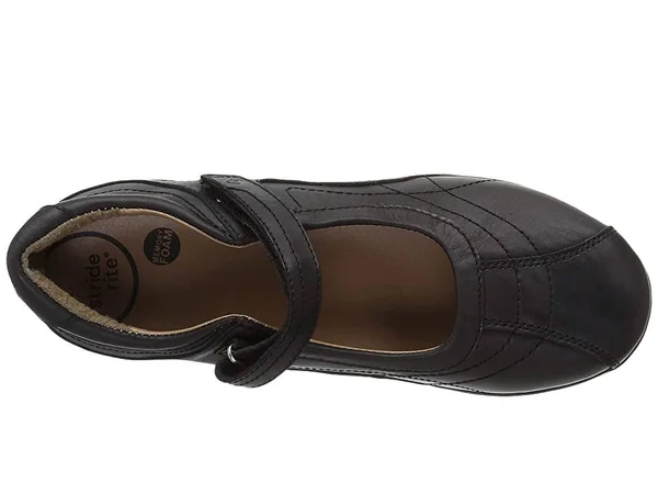 Stride Rite Girls Claire, Black