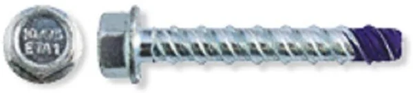 DeWalt BT Concrete Screw Hex 16 x 240 mm, 10 Pieces, DFM1410890
