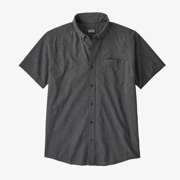 Patagonia Men's Lightweight Bluffside Shirt Yellow M