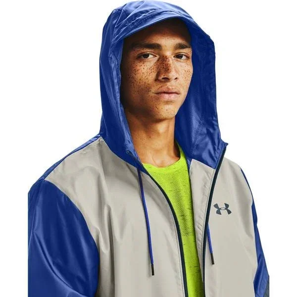 Under Armour Men's Legacy Windbreaker Jacket - White, MD
