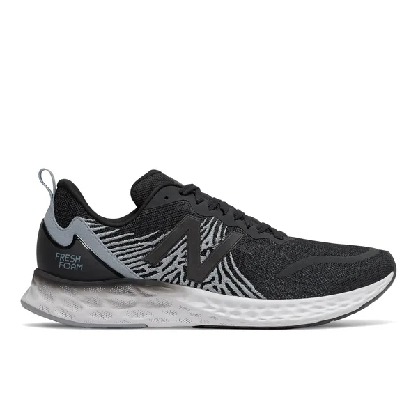 New Balance Men's Fresh Foam Tempo Road-Running Shoes Black 9.5 Wide