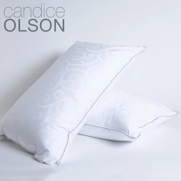 Allied White Candice Olson Down-Alternative Pillow Set Queen