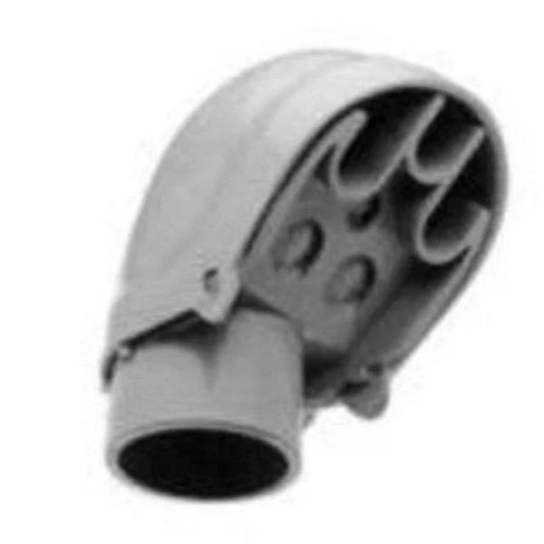 4x22 PVC Service Entrance Cap 4PWH