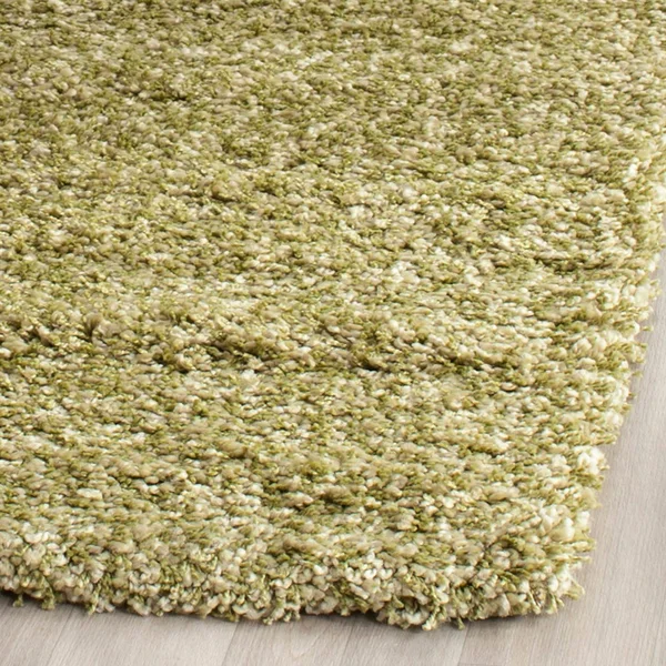 Safavieh California Shag SG151-5252 6&7x22 x 9&6x22 Green Rug