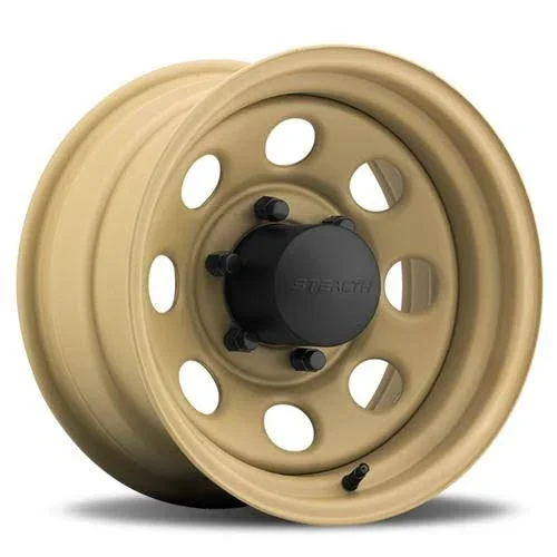 16x8 8x165.10mm|8x6.5 inch U.S. Wheel 044 Series Stealth Crawler Desert Sand Wheels