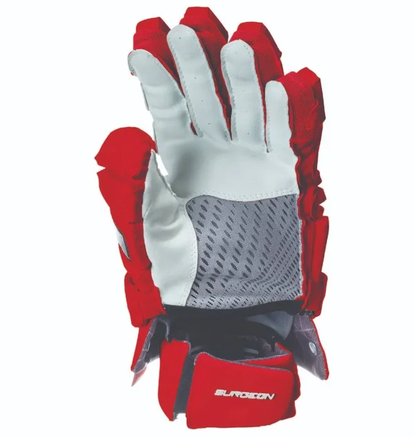 STX Surgeon 700 Lacrosse Gloves 13 inch - Red