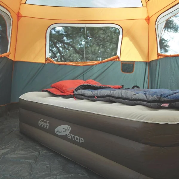 Coleman SupportRest Plus PillowStop Double High Airbed - Queen