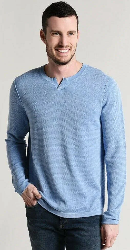 Tommy Bahama Men's South Shore Abaco Sweater - Size: 3XL, Blue