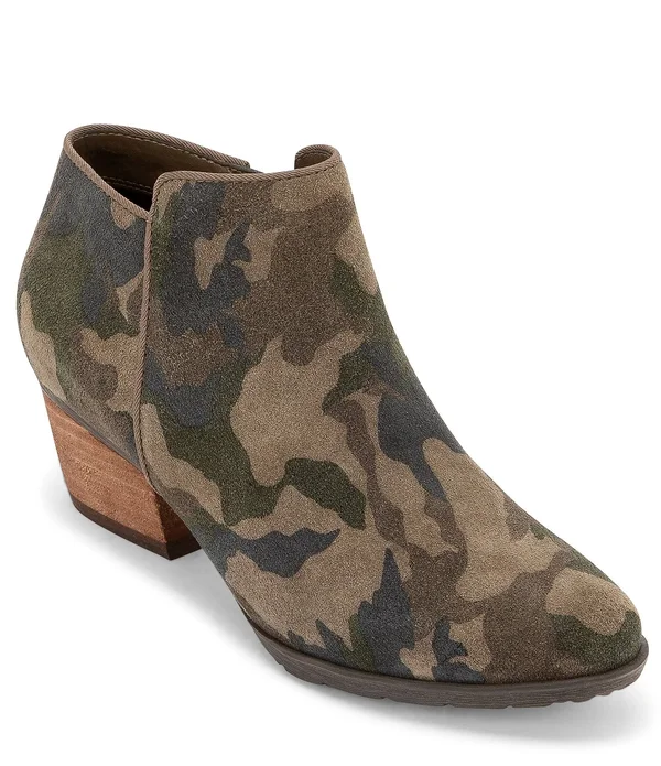 Blondo Villa Waterproof Booties - Camo