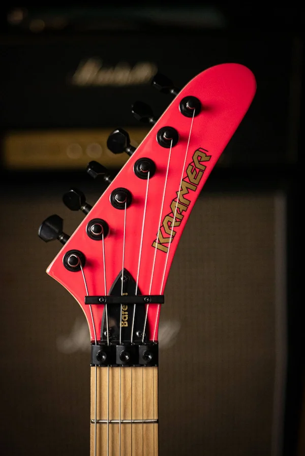 Kramer Baretta Vintage Electric Guitar - Ruby Red