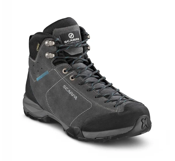 Scarpa Mojito Hike GTX - shark/lakeblue - Hiking Boots 44 - 0