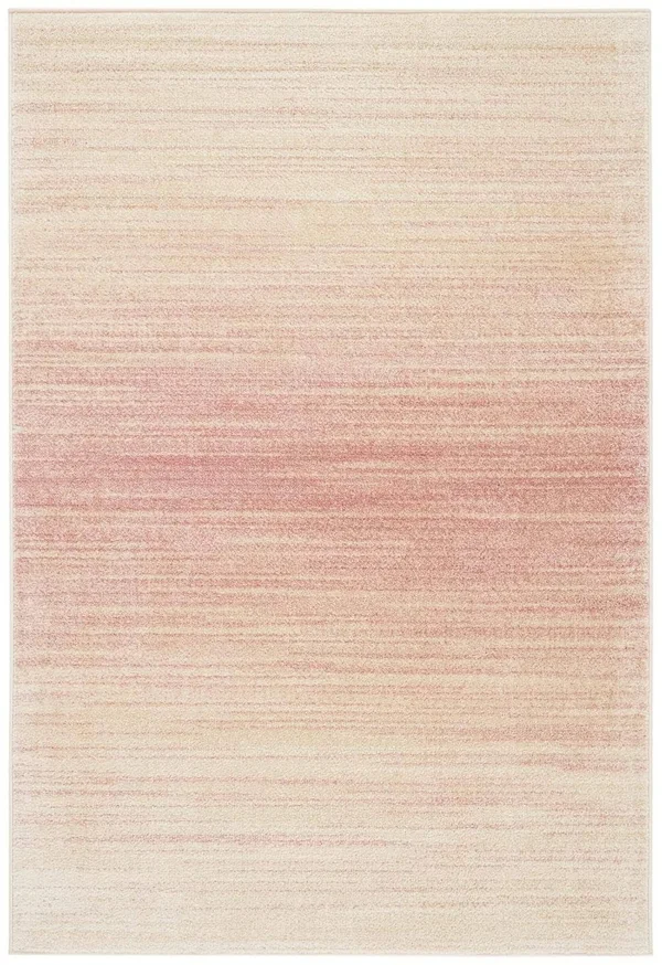 Safavieh Adirondack Rug Collection ADR142U - Pink - Ivory - 4& x 6&