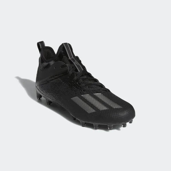 Adidas Men's Adizero Scorch Football Cleats - Black