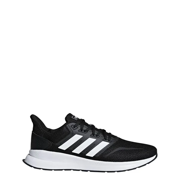 Adidas Runfalcon Running Shoe - Men's - Black/White
