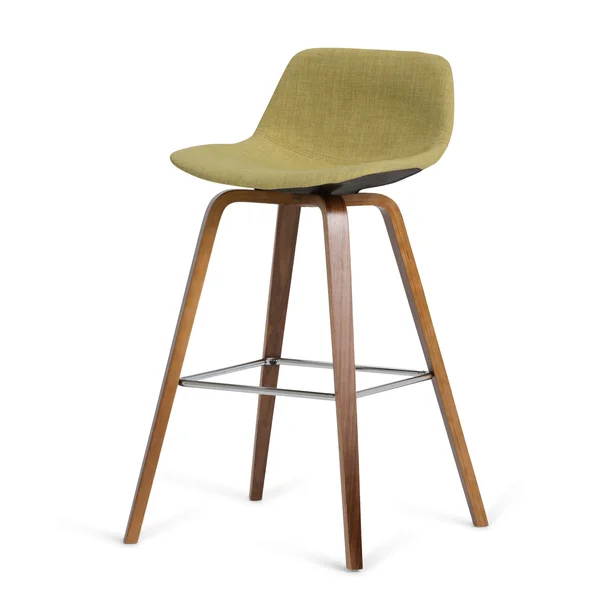 Set of 2 Cacey Bentwood Counter Height Barstools Deep Tan - Wyndenhall