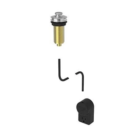Newport Brass 2940-5811/20 Taft Air Activated Disposer Switch PVD Stainless Steel