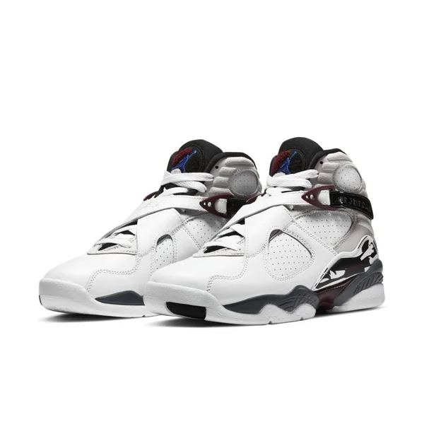 Air Jordan 8 Retro Women's Shoes in White, Size: 6.5, CI1236-104