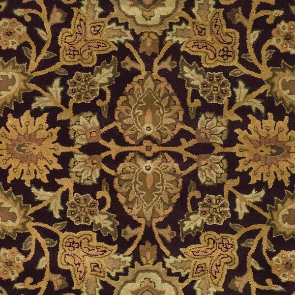 Safavieh Classic CL244B 7&6x22 x 9&6x22 Oval Dark Plum, Gold Area Rug