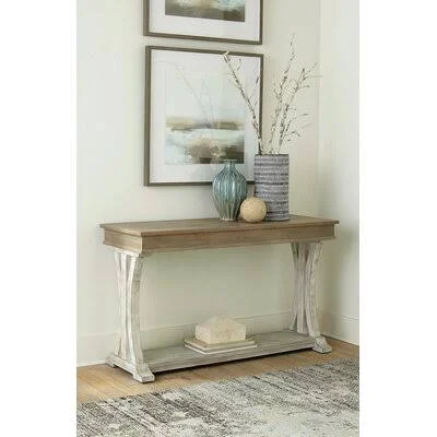 Rayne 48x22 Console Table Sand & Stable