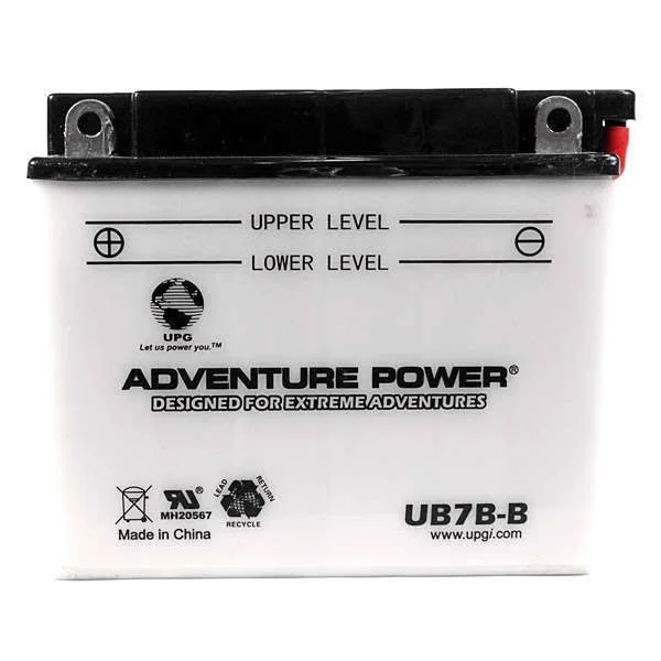 Upg 42507 Ub7b-b, Conventional Power Sports Battery