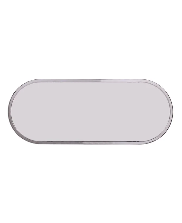 Southern Enterprises Constance Mirrored Console Table with Storage - Silver