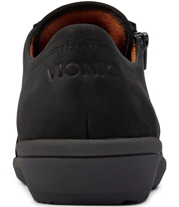 Women's Vionic Abigail Lace Up Sneaker Wheat Nubuck 7 M