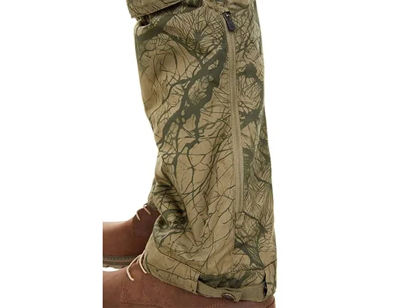 Fjallraven Men's Keb Trousers Regular - Green Camo-laurel Green - 48