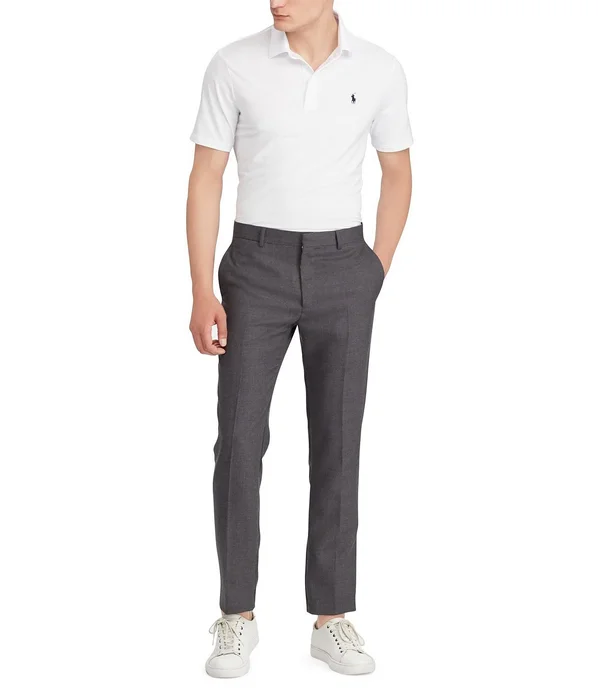 Polo Ralph Lauren Big Tall Classic-Fit Performance Short-Sleeve Polo Shirt - 3XB